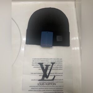 Louis Vuitton Black beanie